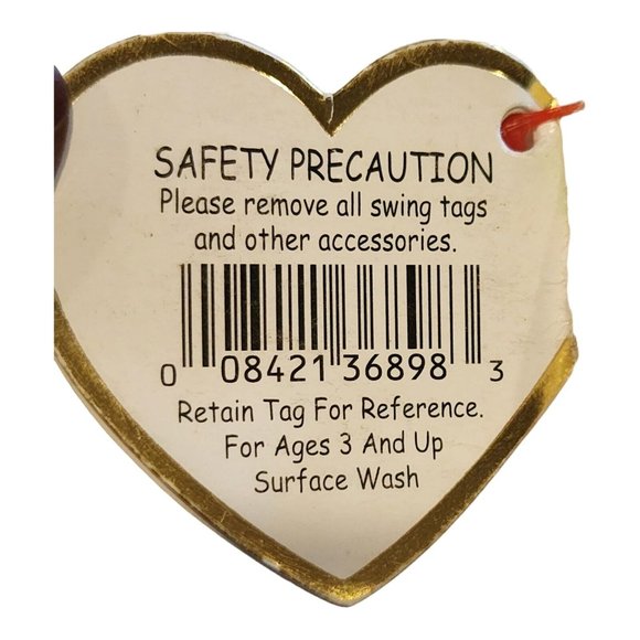 Ty Beanie Boos Unicorn Harmonie 6" NWT Colorful Bright Basket Stuffer Gift 2018 - Picture 10 of 16